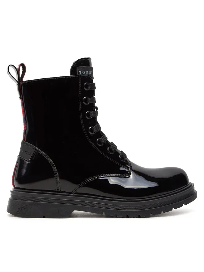 Μποτάκια · Μαύρο