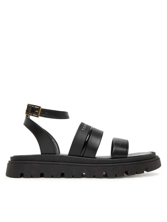 Tommy Hilfiger Σανδάλια · Μαύρο