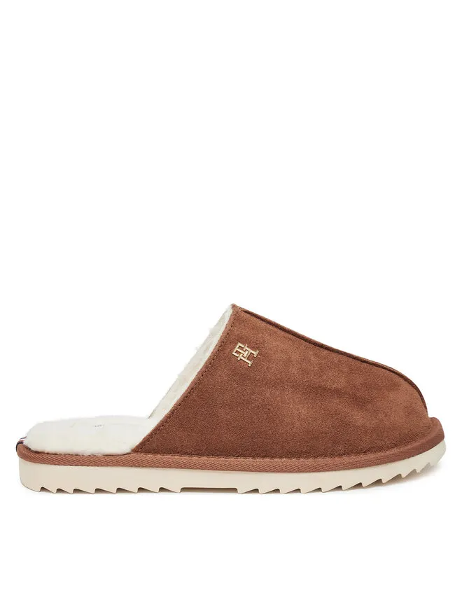 Tommy Hilfiger Παντόφλες Σπιτιού · Καφέ