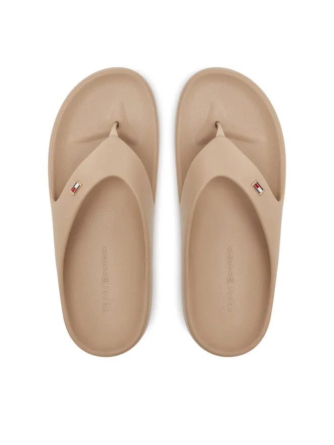 Tommy Hilfiger Σαγιονάρες · Μπεζ