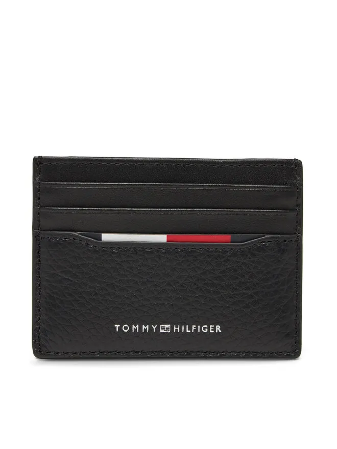 Tommy Hilfiger Θήκη πιστωτικών καρτών · Μαύρο
