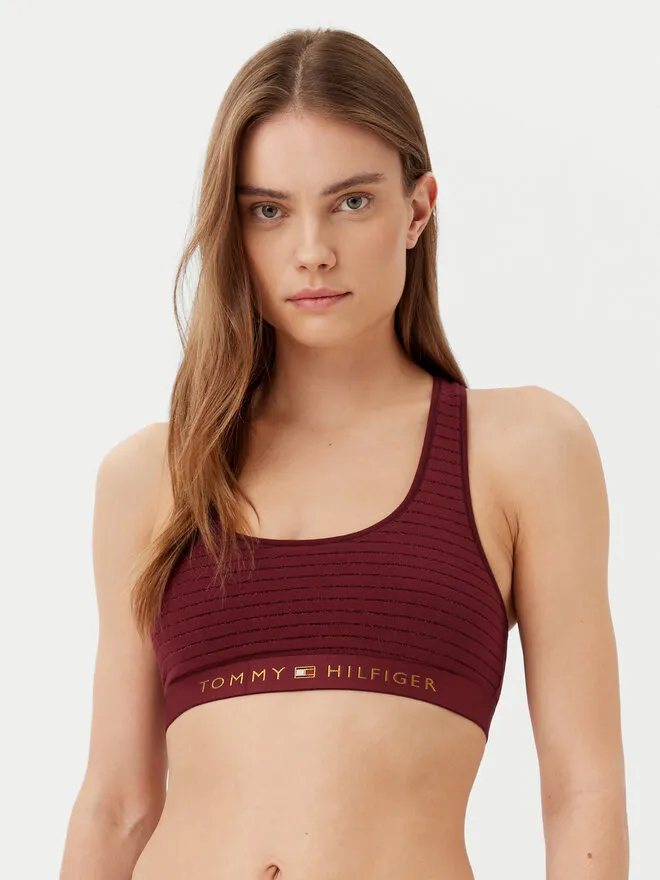 Tommy Hilfiger Τοπ · Μπορντό