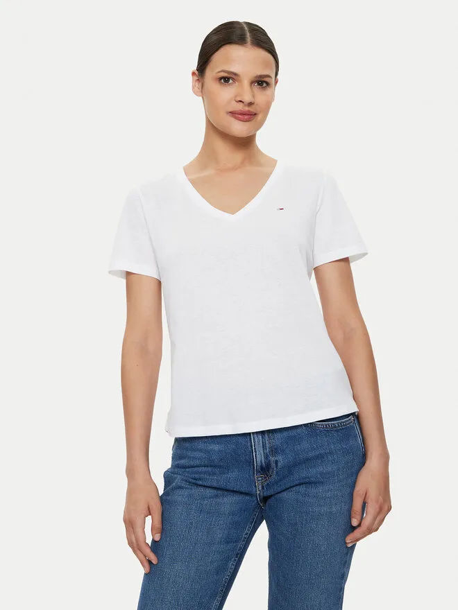 Tommy Jeans Σετ 2 T-Shirts · Έγχρωμο