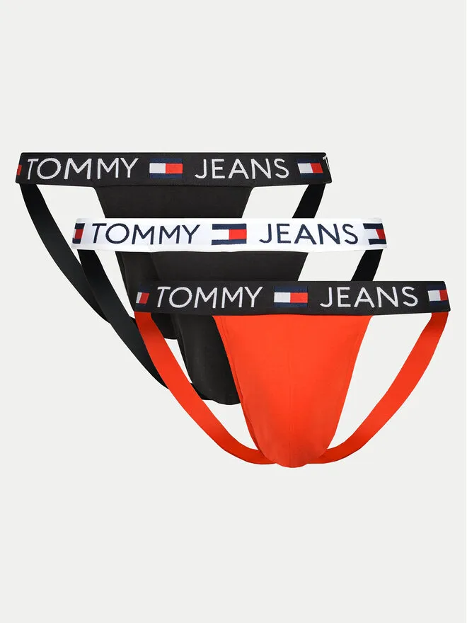 Tommy Jeans Σετ σλιπ 3 τμχ. · Έγχρωμο