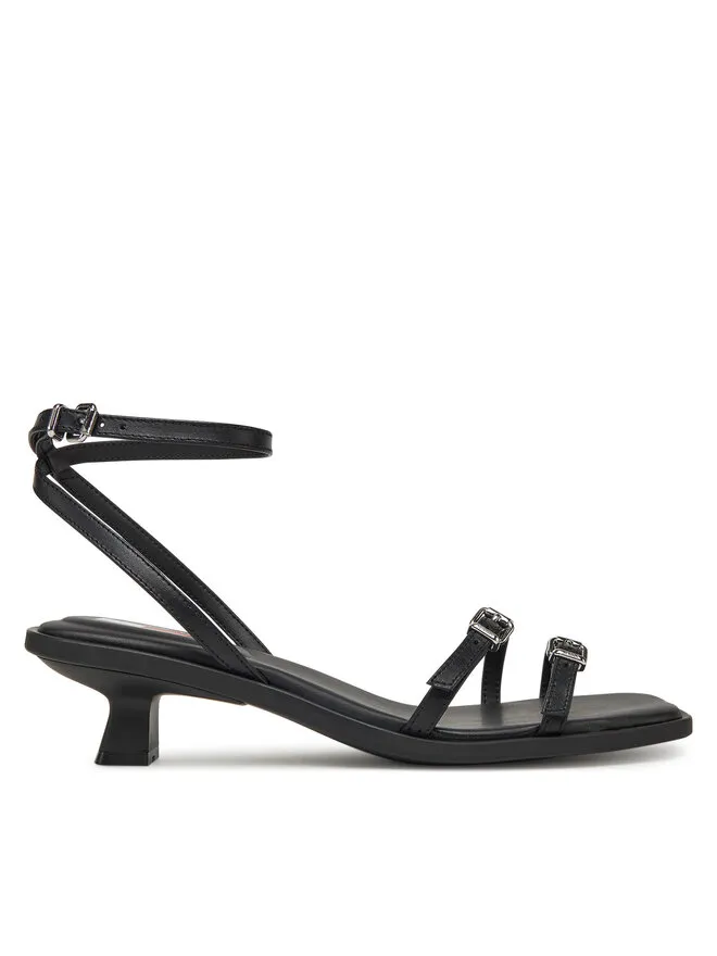 Tommy Jeans Σανδάλια · Μαύρο · 4 cm