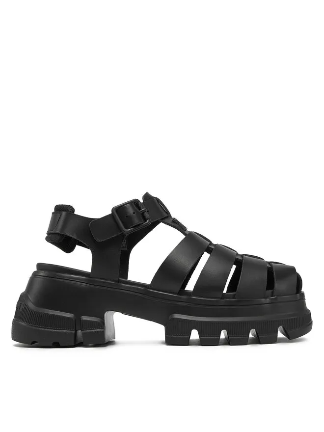 Σανδάλια · Μαύρο · 7.5 cm