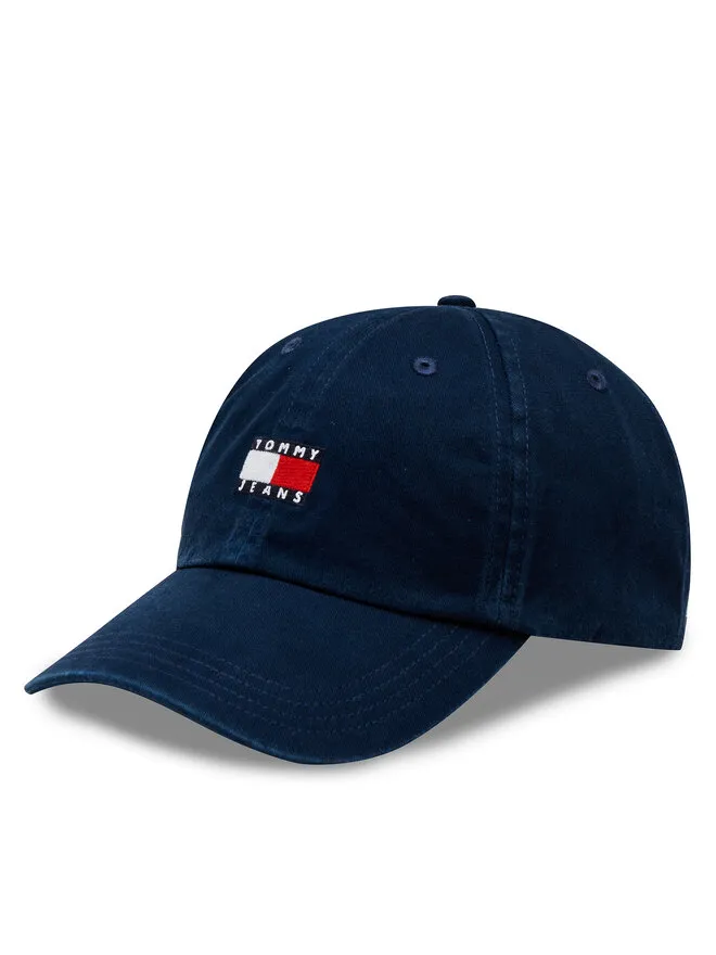 Tommy Jeans Καπέλο Jockey · Σκούρο μπλε