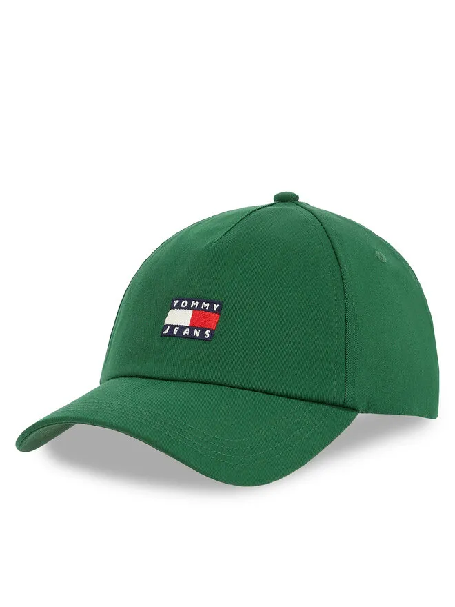 Tommy Jeans Καπέλο Jockey · Πράσινο