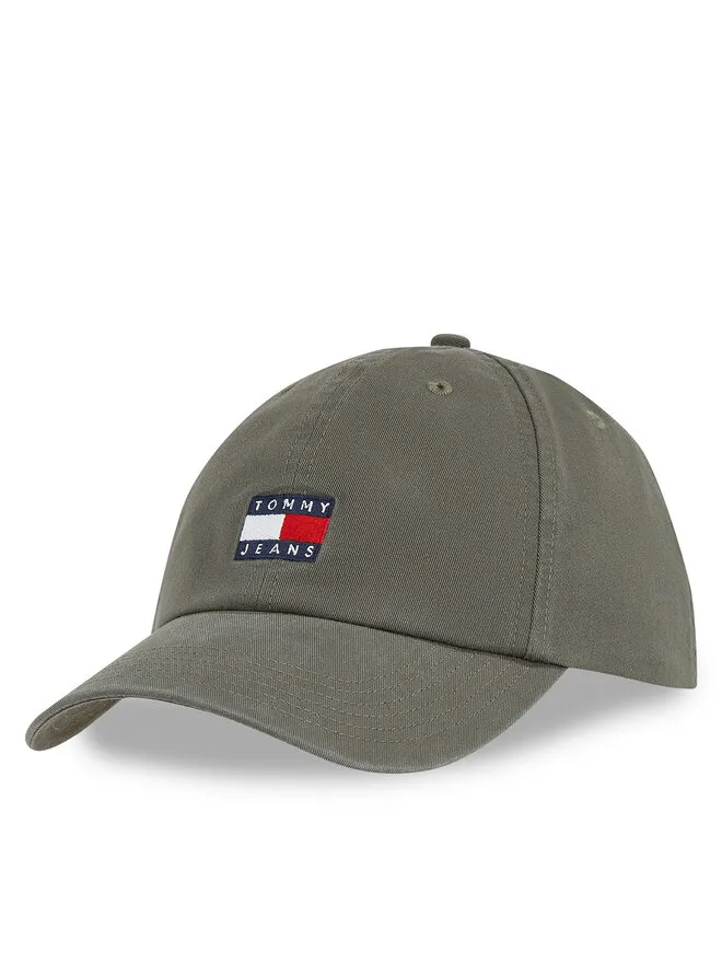 Tommy Jeans Καπέλο Jockey · Πράσινο