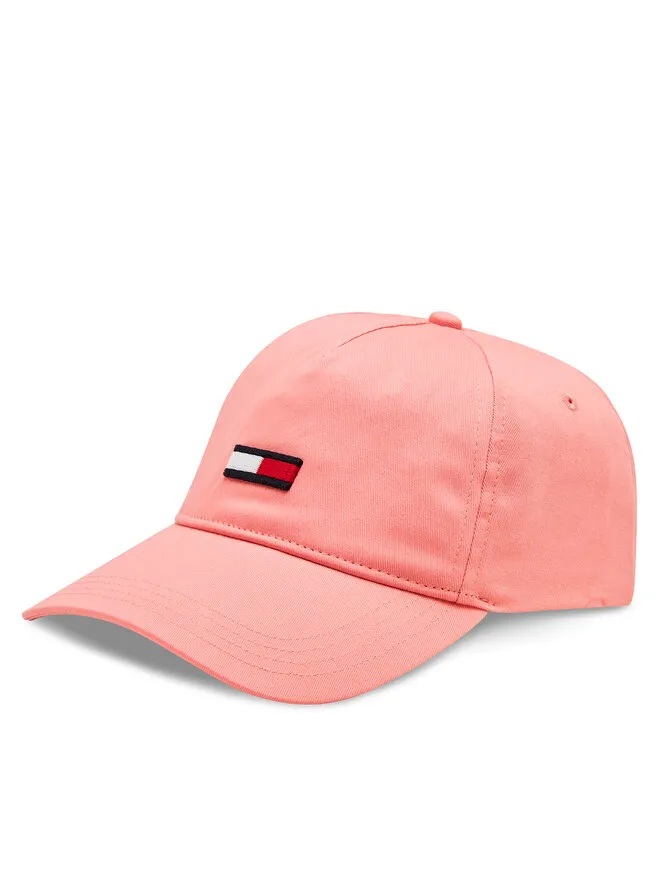 Tommy Jeans Καπέλο Jockey · Ροζ