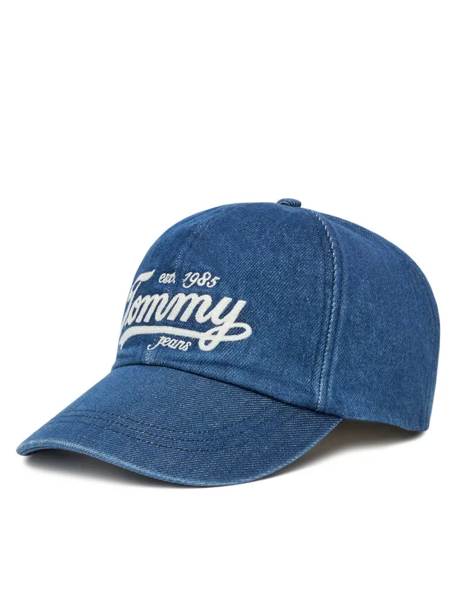 Tommy Jeans Καπέλο Jockey · Μπλε