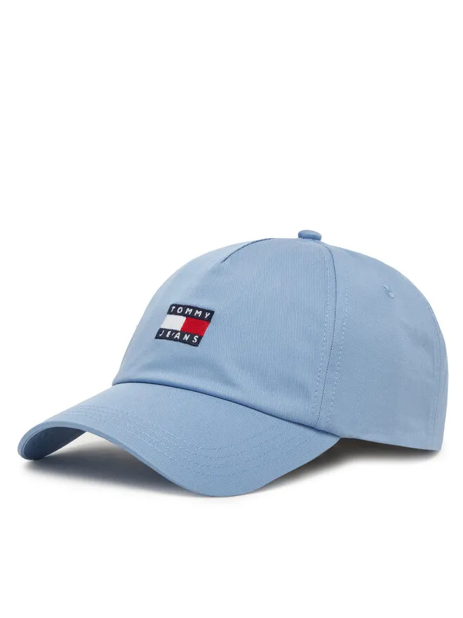 Tommy Jeans Καπέλο Jockey · Γαλάζιο