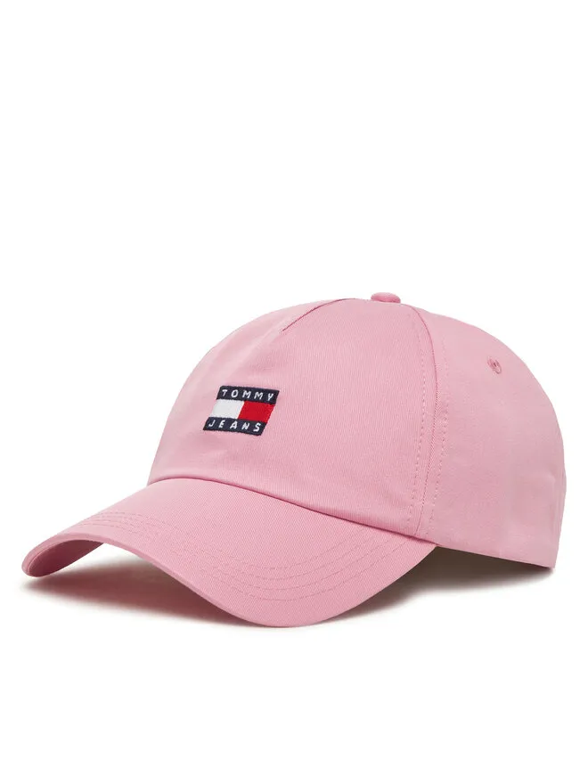 Tommy Jeans Καπέλο Jockey · Καφέ