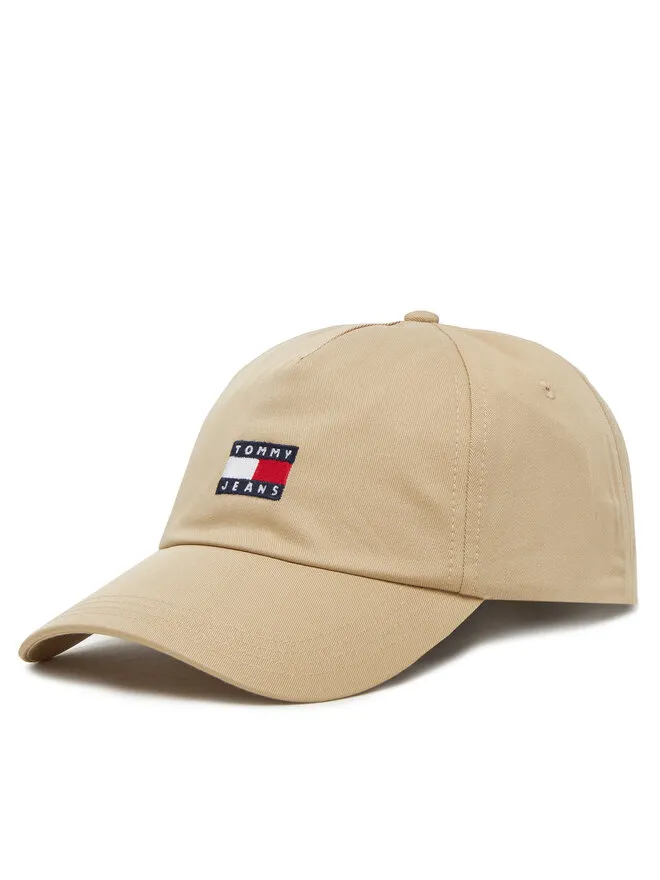 Tommy Jeans Καπέλο Jockey · Μπεζ