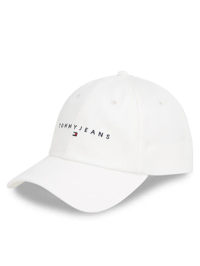 Tommy Jeans Καπέλο Jockey · Λευκό