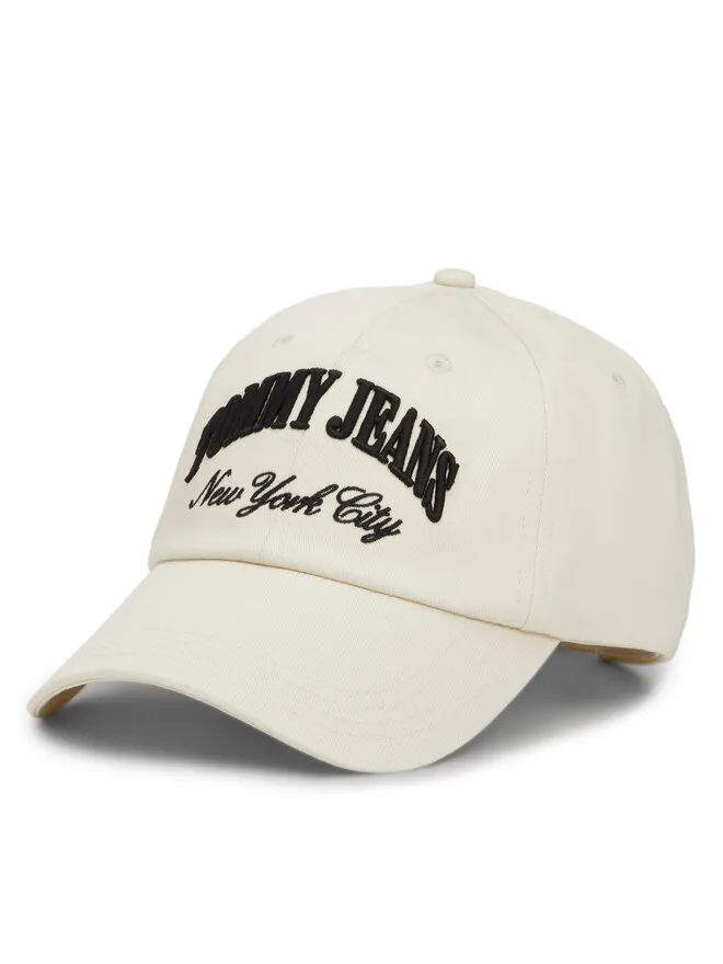 Tommy Jeans Καπέλο Jockey · Μπεζ