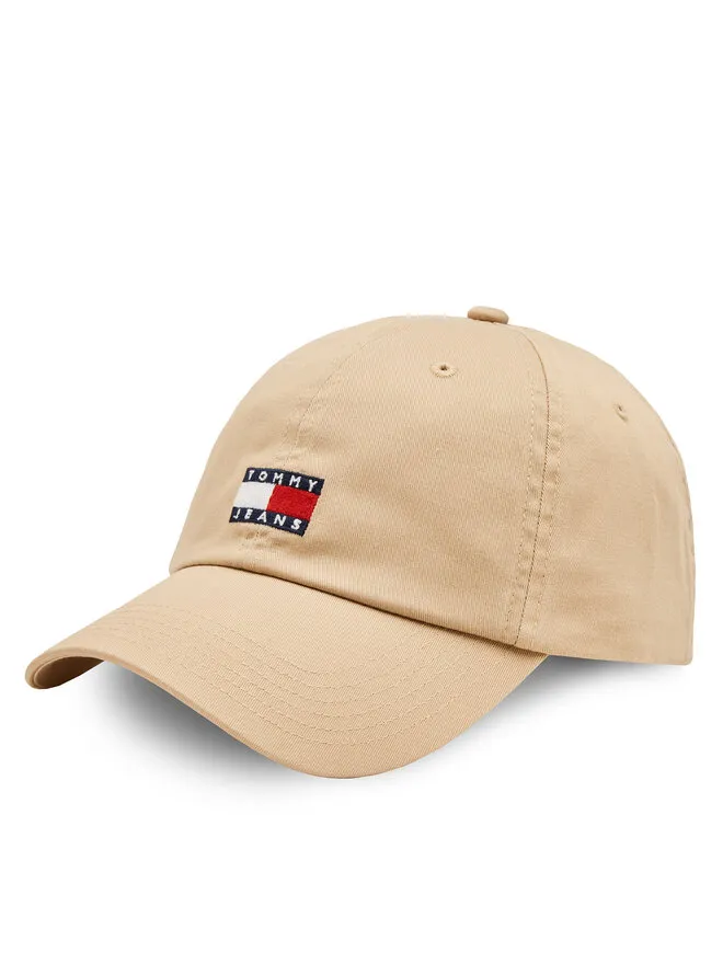 Tommy Jeans Καπέλο Jockey · Μπεζ