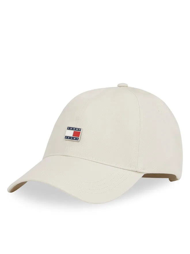 Tommy Jeans Καπέλο Jockey · Εκρού