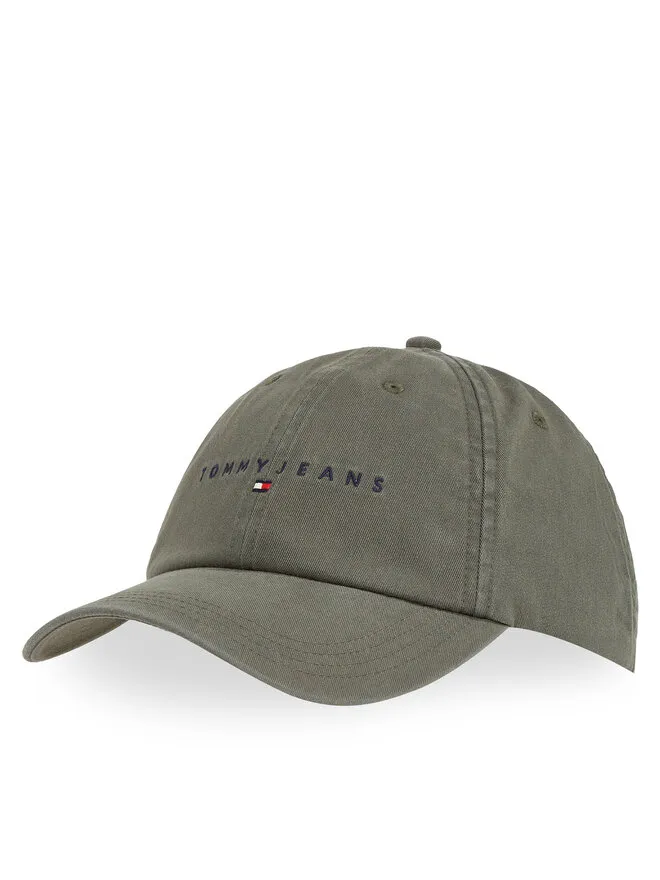 Tommy Jeans Καπέλο Jockey · Πράσινο
