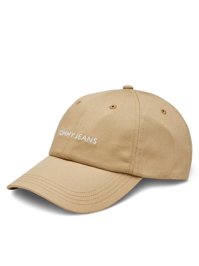 Tommy Jeans Καπέλο Jockey · Μπεζ