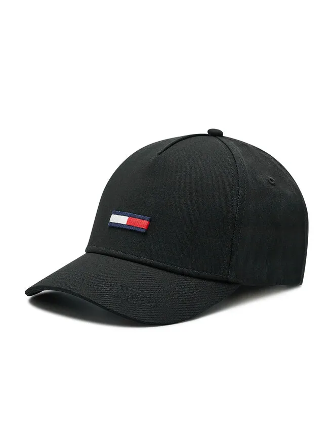 Tommy Jeans Καπέλο Jockey · Μαύρο