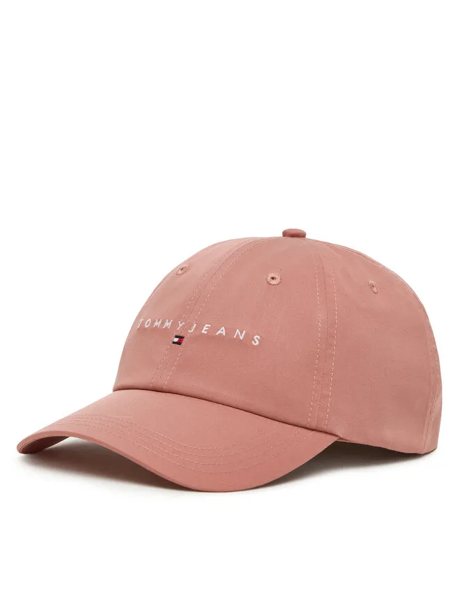 Tommy Jeans Καπέλο Jockey · Ροζ