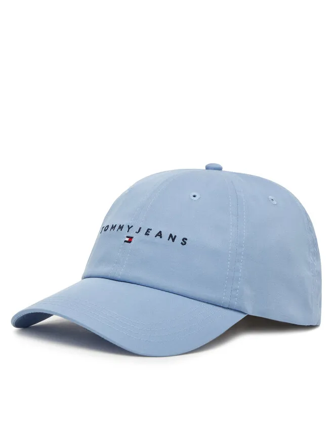 Tommy Jeans Καπέλο Jockey · Γαλάζιο