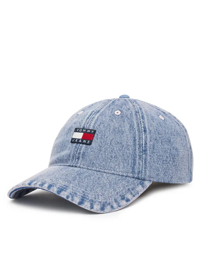 Tommy Jeans Καπέλο Jockey · Μωβ