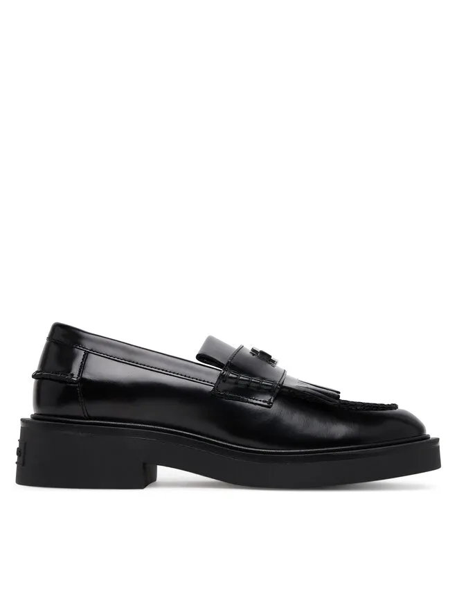 Loafers · Μαύρο