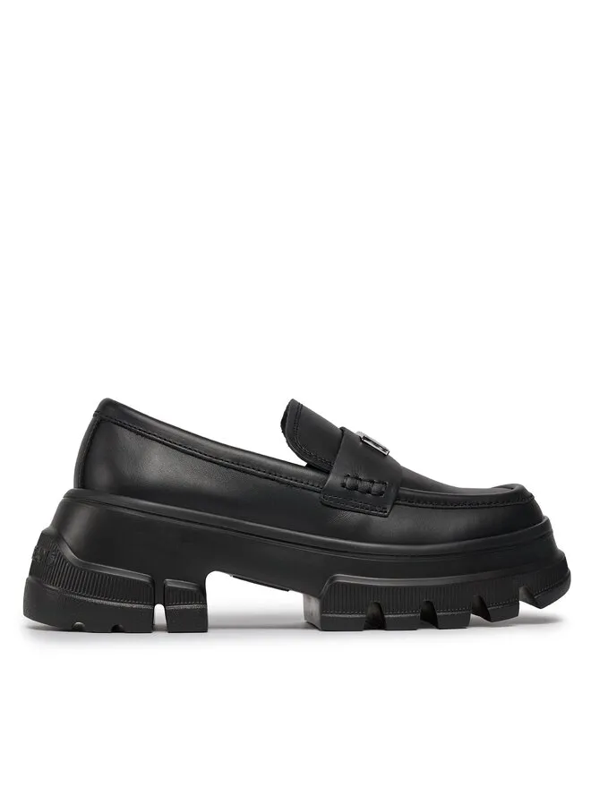 Tommy Jeans Loafers · Μαύρο