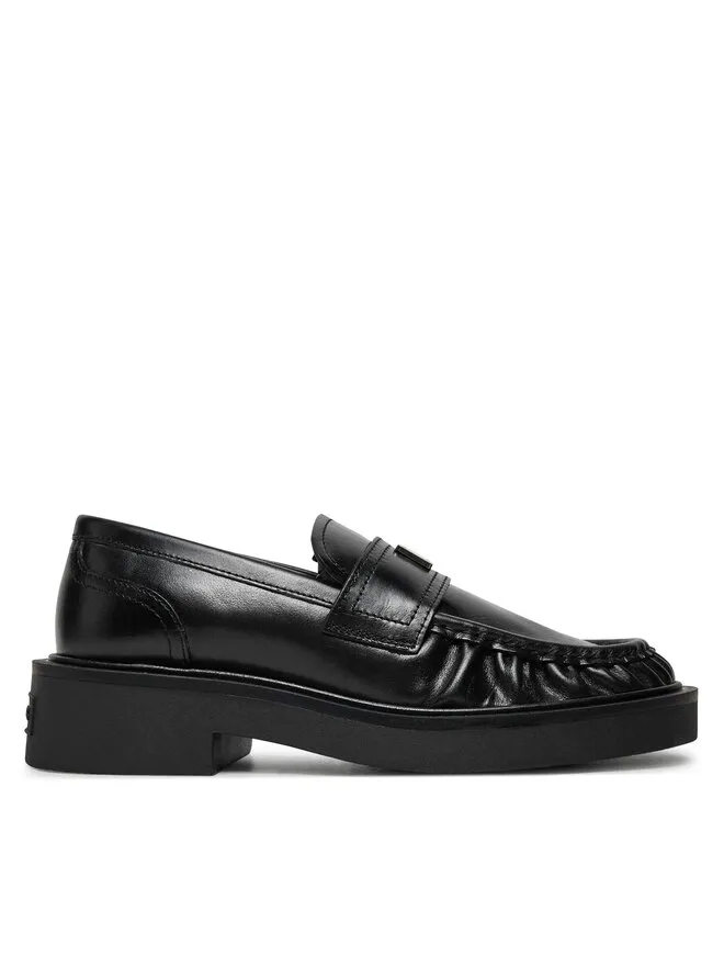 Tommy Jeans Loafers · Μαύρο