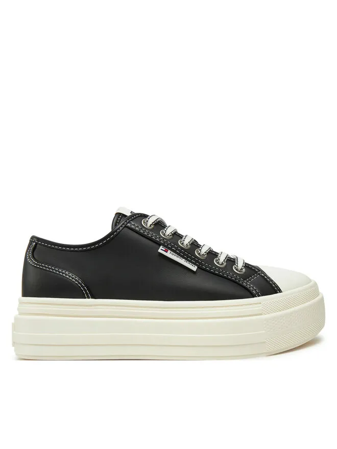 Tommy Jeans Sneakers · Μαύρο
