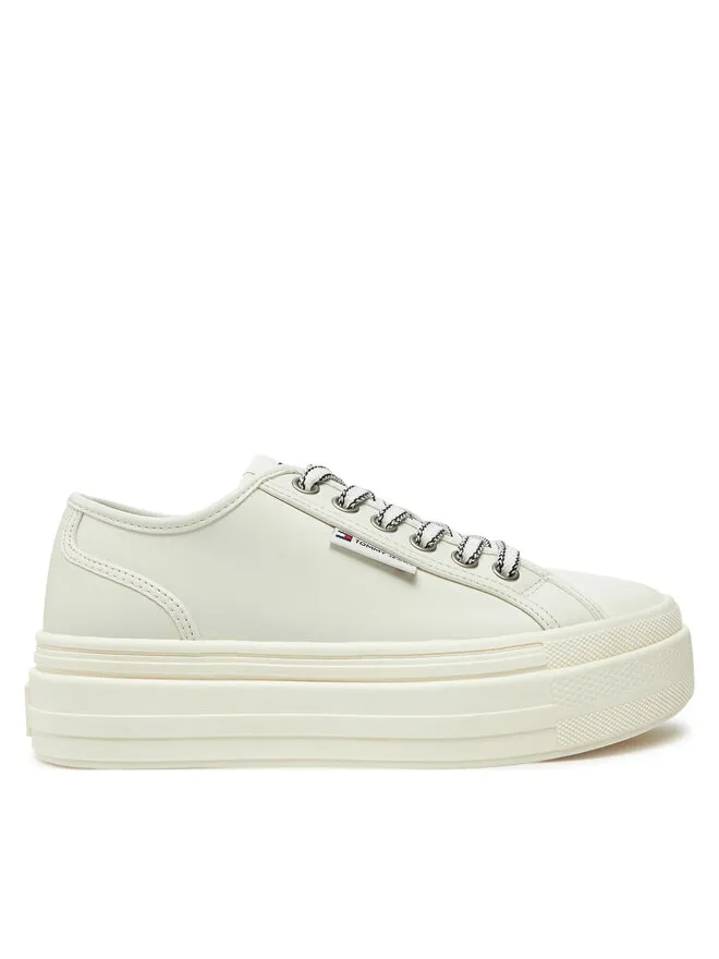 Sneakers · Εκρού