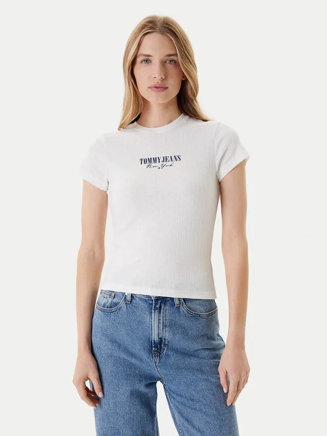 T-Shirt · Εκρού