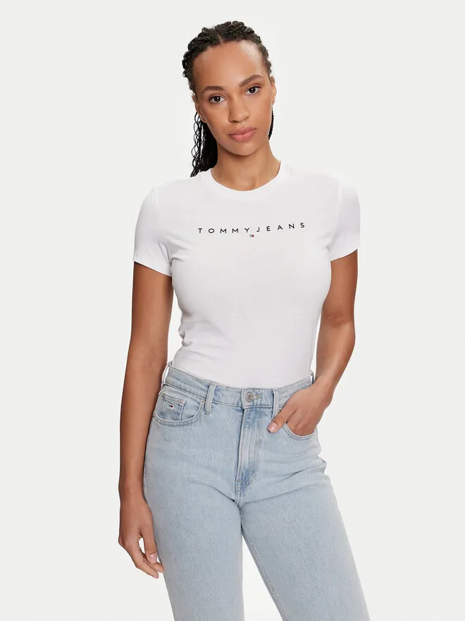 Tommy Jeans T-Shirt · Λευκό