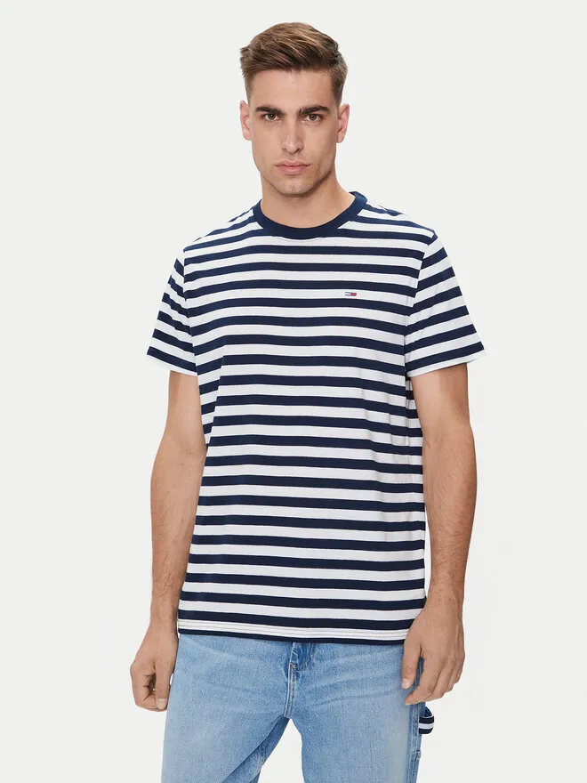 Tommy Jeans T-Shirt · Σκούρο μπλε