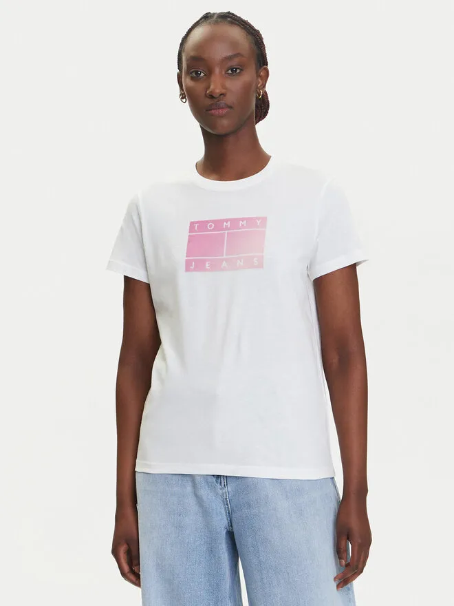 Tommy Jeans T-Shirt · Λευκό