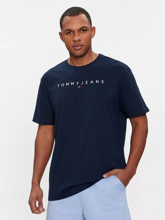 Tommy Jeans T-Shirt · Σκούρο μπλε