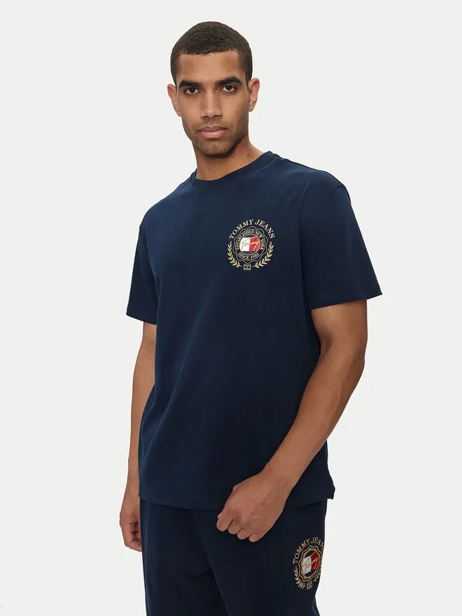 Tommy Jeans T-Shirt · Σκούρο μπλε
