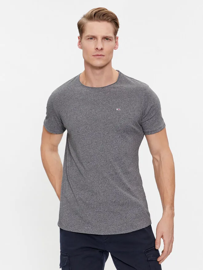 Tommy Jeans T-Shirt · Γκρι
