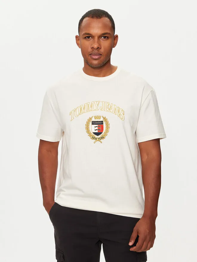 Tommy Jeans T-Shirt · Λευκό