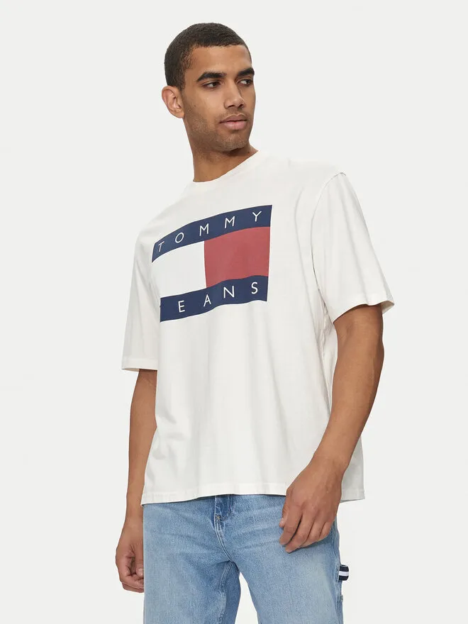 Tommy Jeans T-Shirt · Λευκό