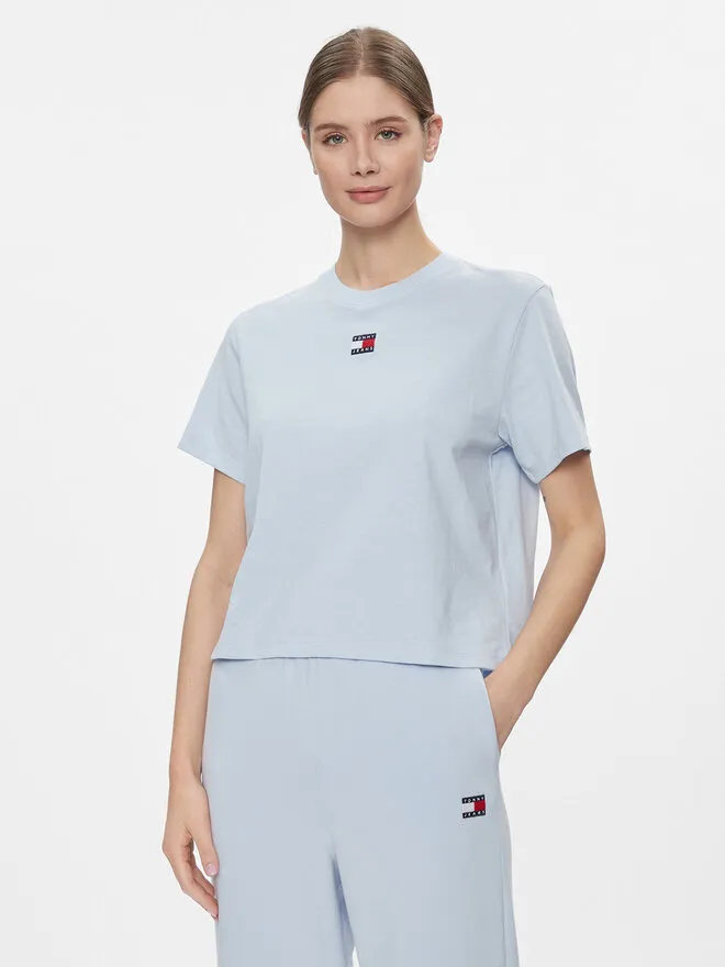 Tommy Jeans T-Shirt · Σκούρο μπλε