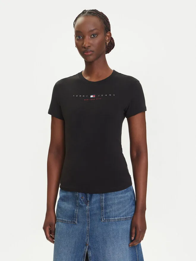 T-Shirt · Μαύρο