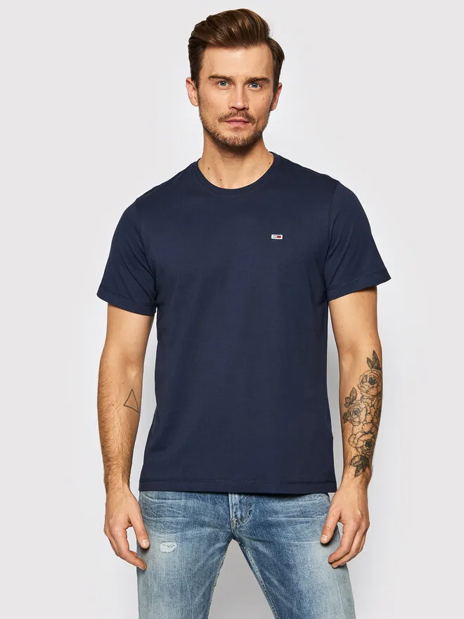 Tommy Jeans T-Shirt · Σκούρο μπλε