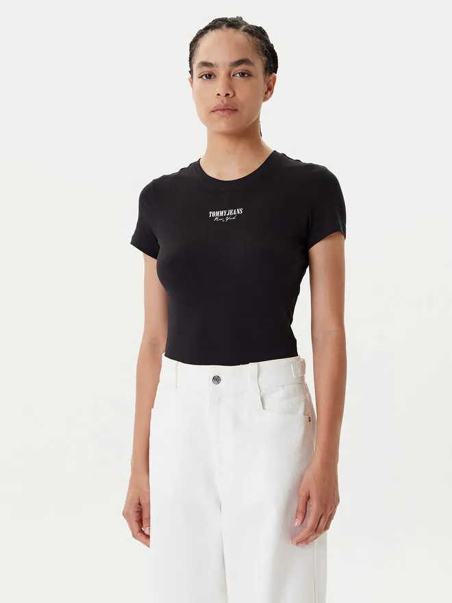 T-Shirt · Μαύρο