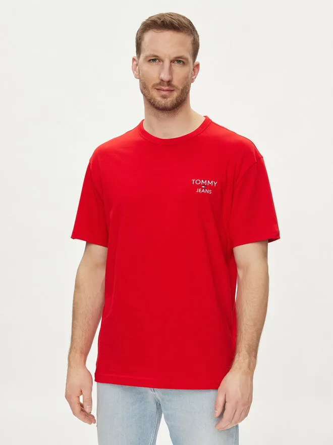 Tommy Jeans T-Shirt · Κόκκινο