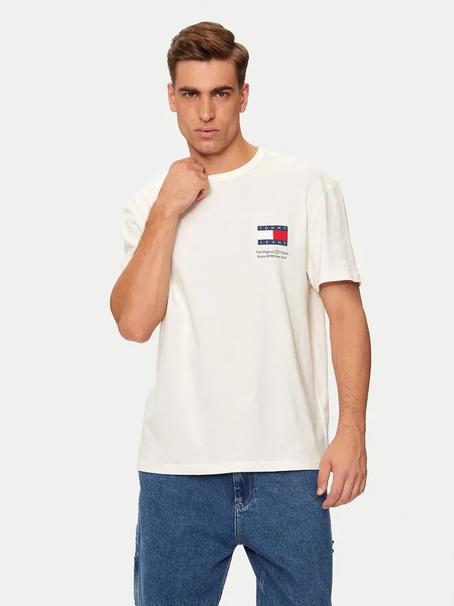 Tommy Jeans T-Shirt · Εκρού