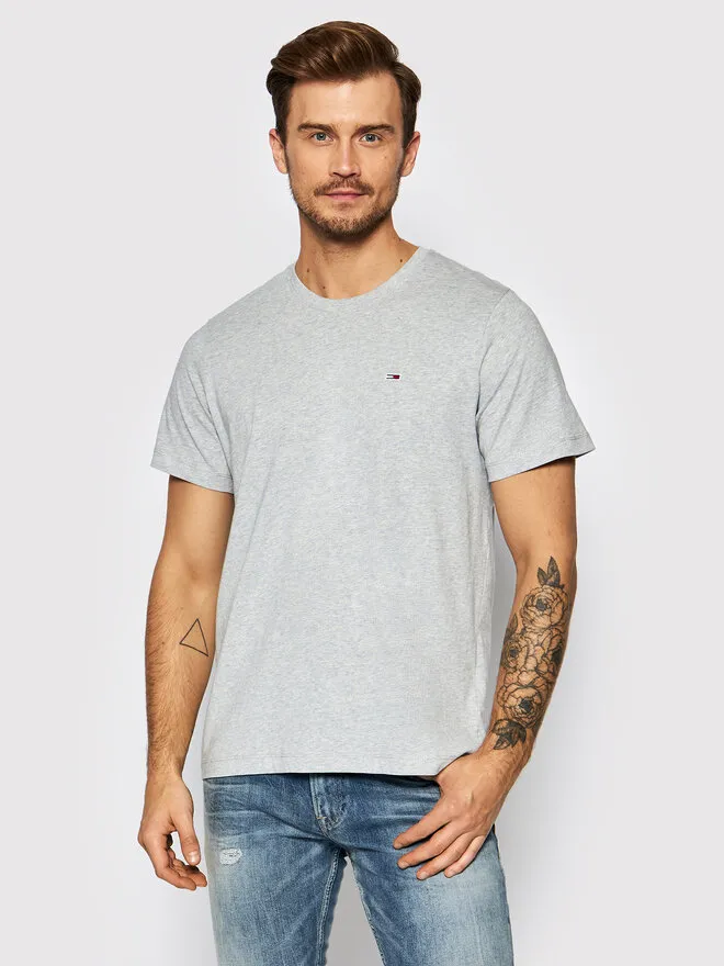 Tommy Jeans T-Shirt · Γκρι