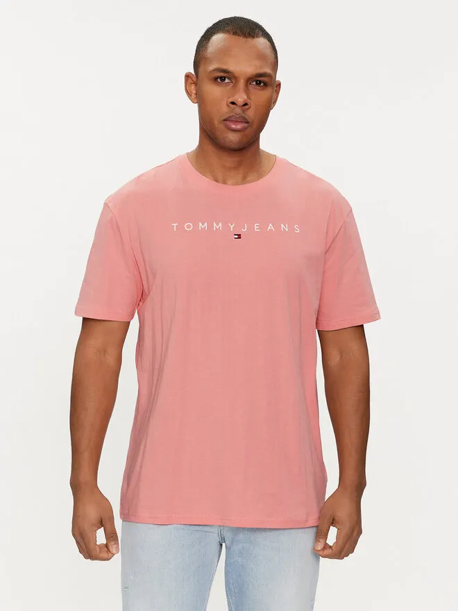 Tommy Jeans T-Shirt · Ροζ